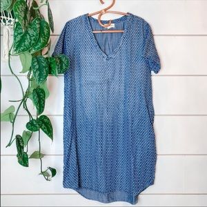Anthropologie Cloth + Stone tunic dress
